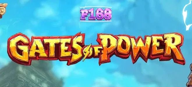 Giao diện trò chơi Gates of Power với chủ đề thần thoại Hy Lạp
